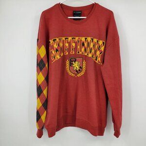 NWT Boxlunch Harry Potter Wizarding World Gryffindor Crewneck Sweatshirt XL‎